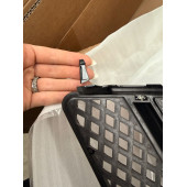 Grill Mercedes-Benz E C207 A207 Chrome & Black DAMAGED