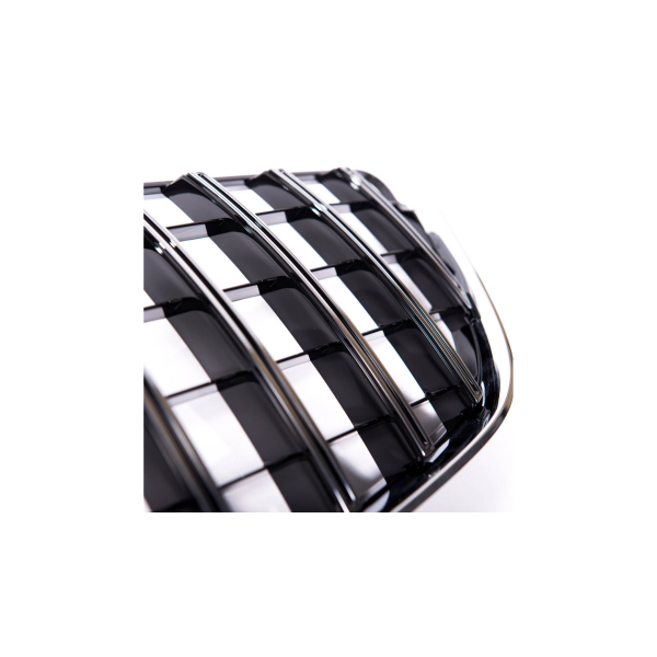 Grill Mercedes-Benz E C207 A207 Facelift GT Chrome & Black