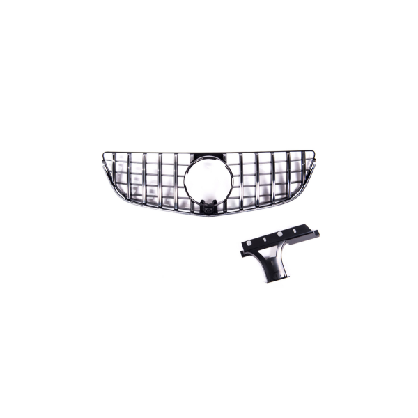 Grill Mercedes-Benz E C207 A207 Facelift GT Chrome & Black