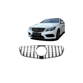 Grill Mercedes-Benz E C207 A207 Facelift GT Chrome & Black