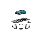 Grill Mercedes-Benz E C207 A207 Facelift GT Gloss Black