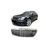 Grill Mercedes-Benz E W211 S211 Chrome