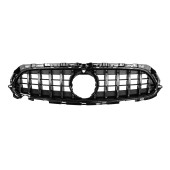 Grill Mercedes-Benz E W213 GT Styling Chrome & Gloss Black