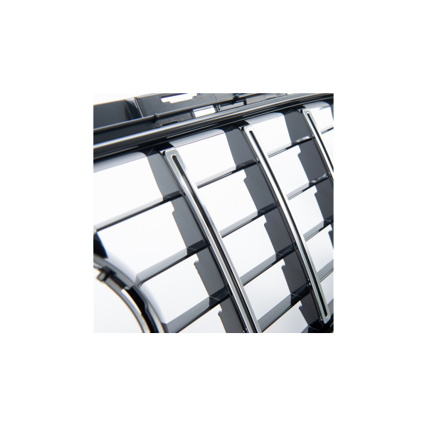 Grill Mercedes-Benz E W213 S213 A238 C238 Facelift GT Chrome Camera