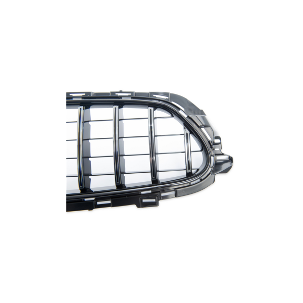 Grill Mercedes-Benz E W213 S213 A238 C238 Facelift GT Chrome Camera