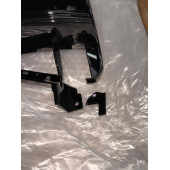 Grill Mercedes-Benz GL X166 GT Gloss Black Camera