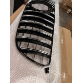Grill Mercedes-Benz GLS X166 Facelift GT Chrome & Black Camera