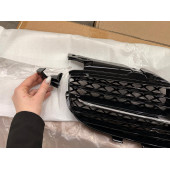 Grill Mercedes-Benz SLK R170 Chrome & Black DAMAGED
