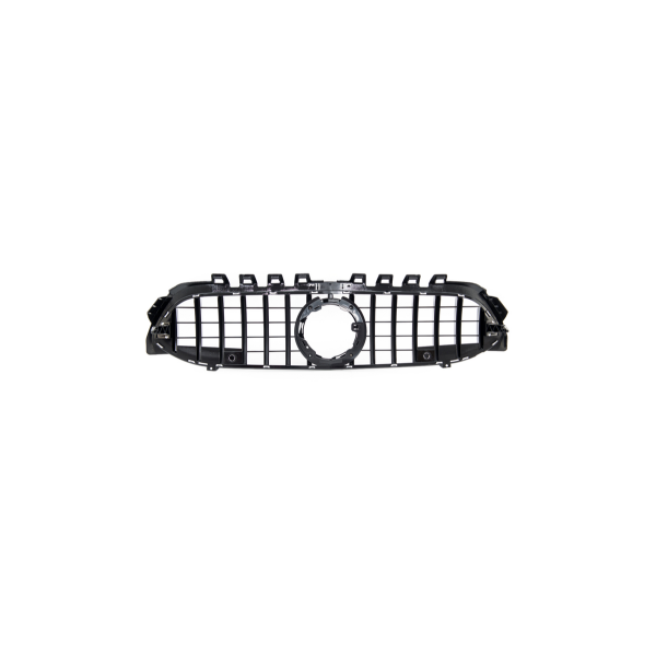 Grill Mercedes-Benz A V177 W177 GT Chrome & Black Camera
