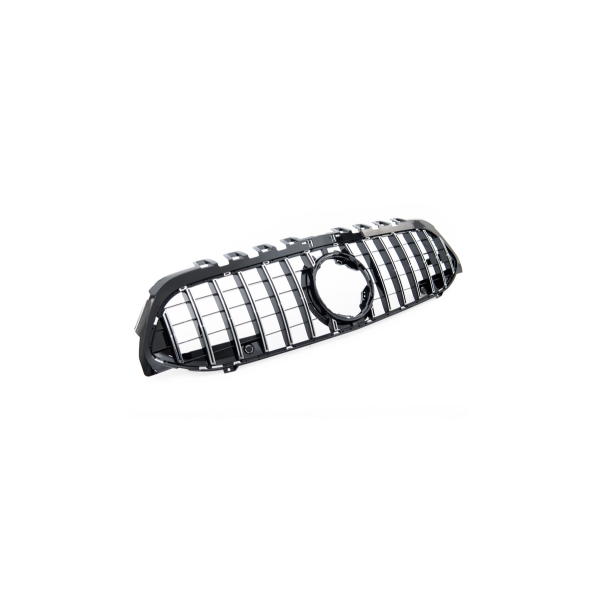 Grill Mercedes-Benz A V177 W177 GT Chrome & Black Camera