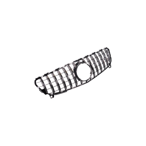 Grill Mercedes-Benz A W176 Facelift GT Chrome & Black