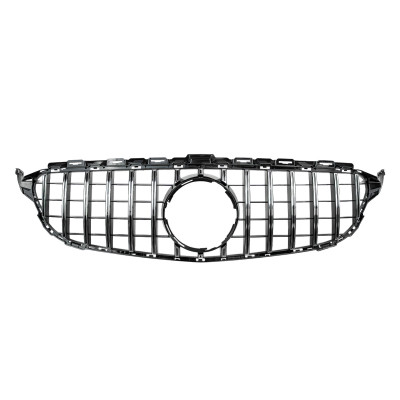 Grill Mercedes-Benz W205 S205 A205 C205 Chrome & Black
