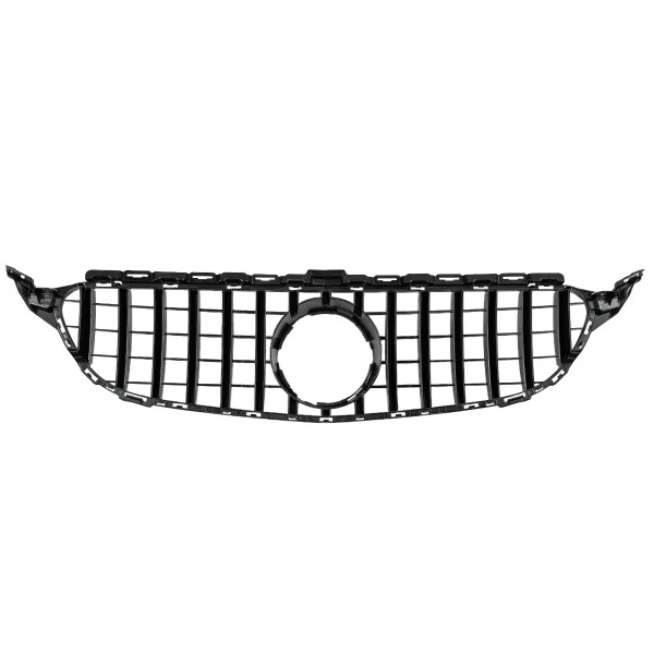 Grill Mercedes-Benz W205 S205 A205 C205 Chrome & Black