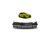 Grill OPEL ASTRA H GTC ASTRA H TwinTop Black badgeless