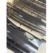 Grill OPEL ASTRA H GTC ASTRA H TwinTop Black badgeless