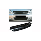 Grill OPEL VECTRA C GTS Black badgeless