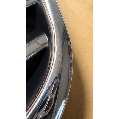 Grill Volkswagen PASSAT B5 Facelift Variant Chrome Badgeless