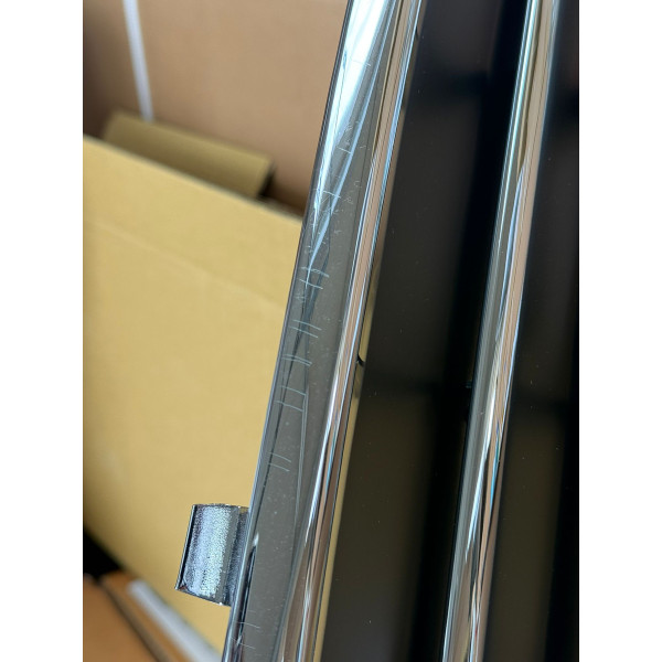 Grill Volkswagen PASSAT B5 Facelift Variant Chrome Badgeless