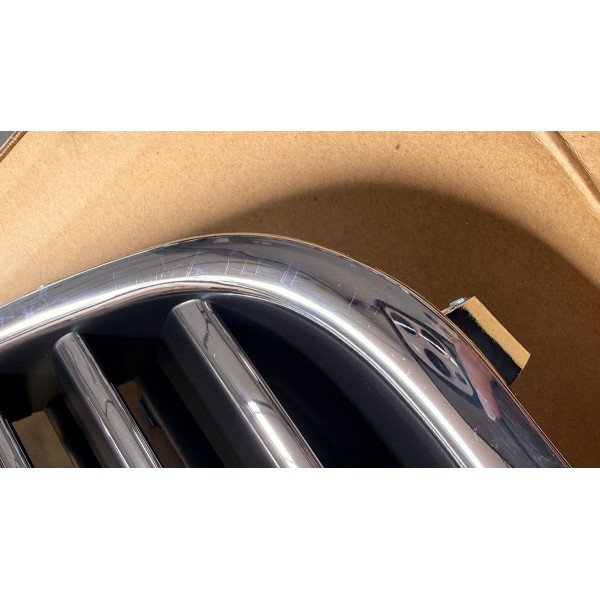 Grill Volkswagen PASSAT B5 Facelift Variant Chrome Badgeless