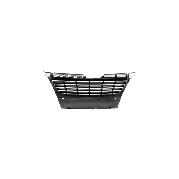 Grill Volkswagen PASSAT B6 Variant Black badgeless PDC