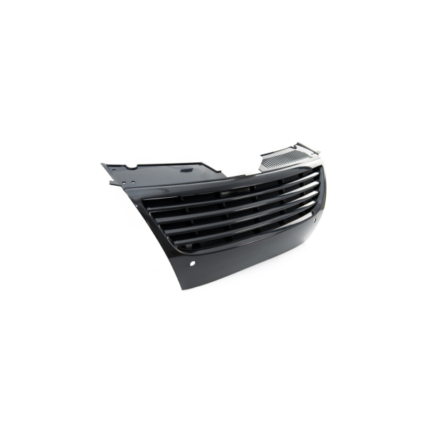 Grill Volkswagen PASSAT B6 Variant Black badgeless PDC