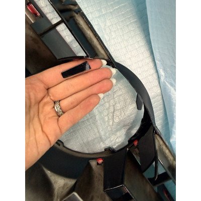 Grill Volkswagen Transporter T5 Red Strip