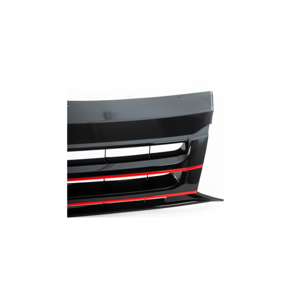 Grill Volkswagen Transporter T5 Red Strip Badgeless
