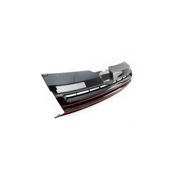 Grill Volkswagen Transporter T5 Red Strip Badgeless