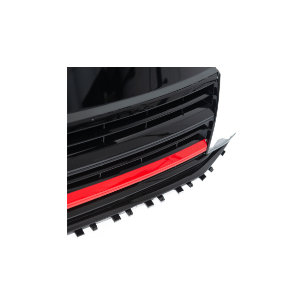 Grill Volkswagen Transporter T6 Black & Red