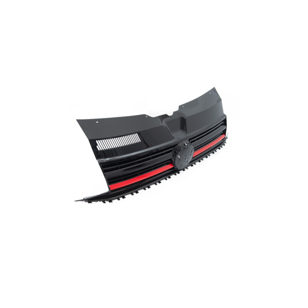 Grill Volkswagen Transporter T6 Black & Red