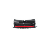 Grill Volkswagen Transporter T6 Red Strip Badgeless