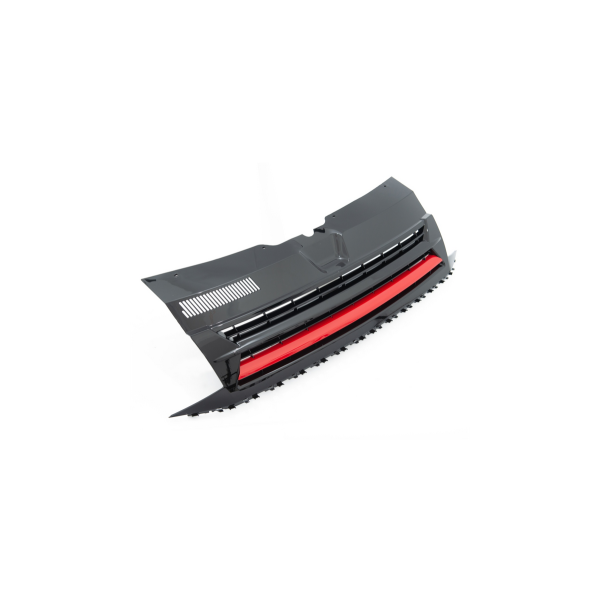 Grill Volkswagen Transporter T6 Red Strip Badgeless