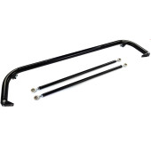 Harness Bar Subaru BRZ Black
