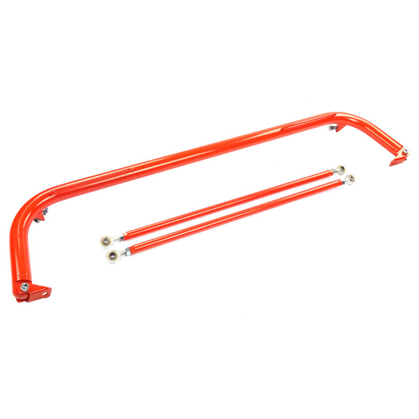Harness Bar Subaru BRZ Black
