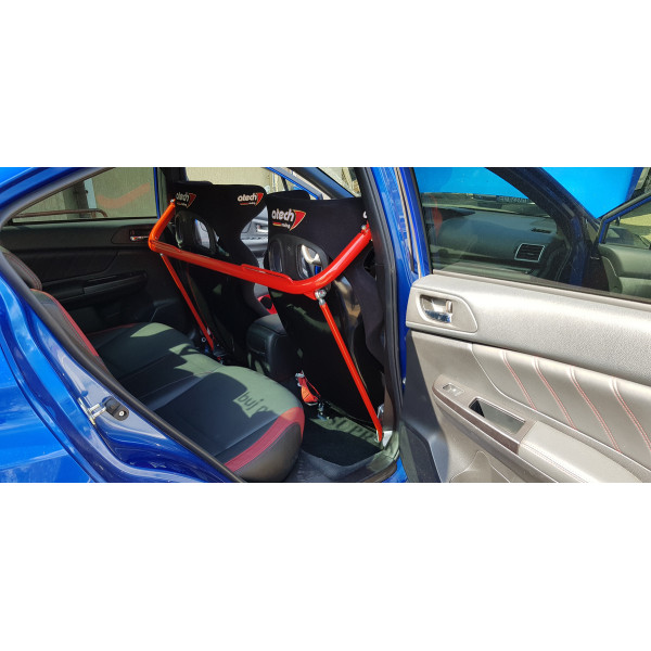 Harness Bar Subaru BRZ White