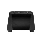 TurboWorks Intercooler 280x280x76 same side Black