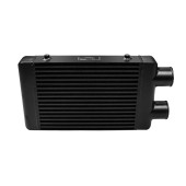 TurboWorks Intercooler 400x300x76 same side Black
