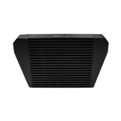TurboWorks Intercooler 400x350x76 backward Black