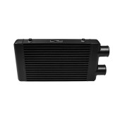 TurboWorks Intercooler 450x300x76 same side Black