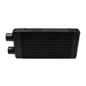 TurboWorks Intercooler 500x300x76 same side Black