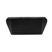 TurboWorks Intercooler 600x350x76 backward Black