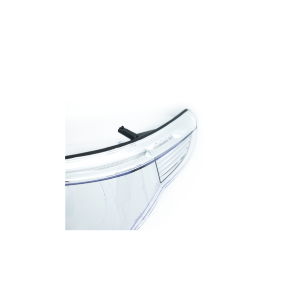 Headlight Lens BMW 5 E60 E61 Left without xenon