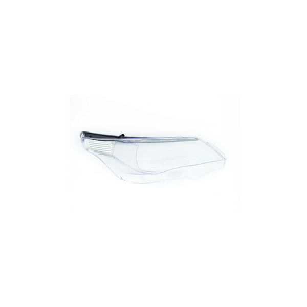 Headlight Lens BMW 5 E60 E61 Left without xenon