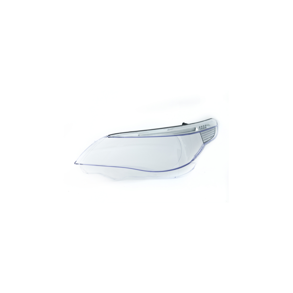 Headlight Lens BMW 5 E60 E61 Left without xenon
