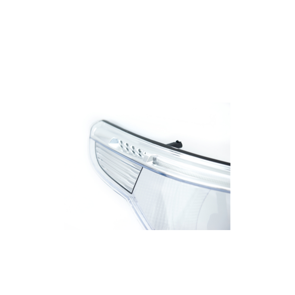 Headlight Lens BMW 5 E60 E61 Right without xenon