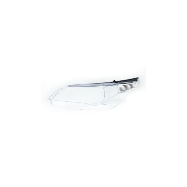 Headlight Lens BMW 5 E60 E61 Right without xenon