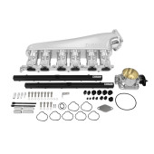 Intake manifold Toyota Lexus 2JZ-GTE with 12 Injector parts and fuel rail