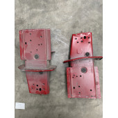 Set of chassis rails for welding left/right Nissan GT-R R35 2015