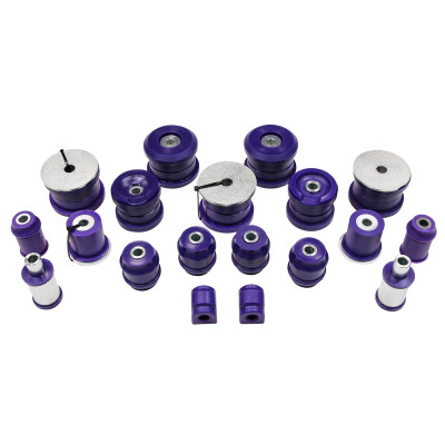 Set of rear suspension bushings - BMW 3 E46 - 23PCs.