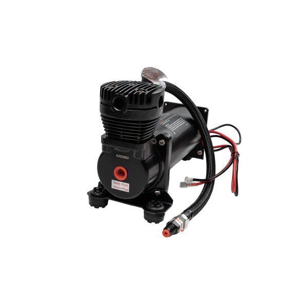 Air Compressor 12V 200PSI/13,8 bar Black